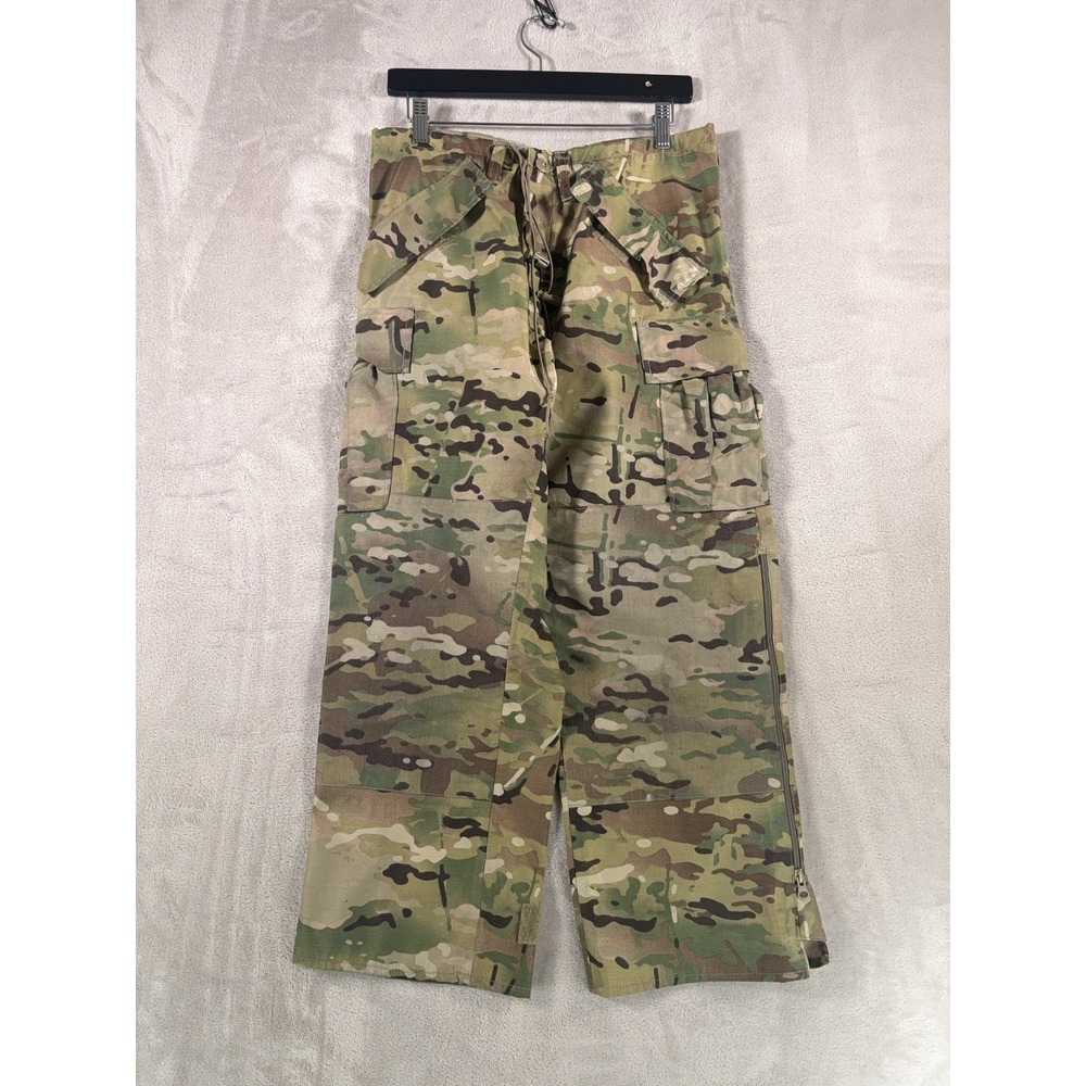 US Military OCP Combat Pants Mens Size Small Short Multicam Cargo Army